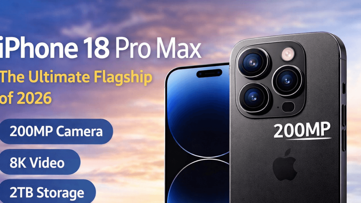 Apple iPhone 18 Pro Max 2026 | Review