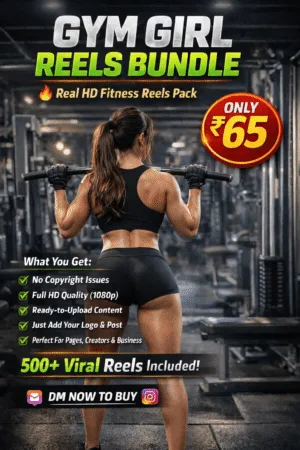 Powerful Gym Girl Reels Bundle – Premium HD Content That Delivers Real Growth 2026