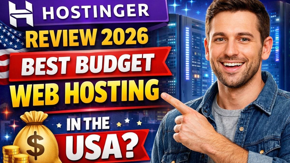 Hostinger Review 2026: Best Budget Web Hosting in the USA?