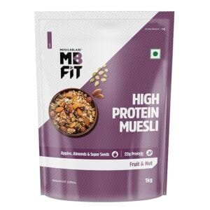 MuscleBlaze Fit High Protein Muesli