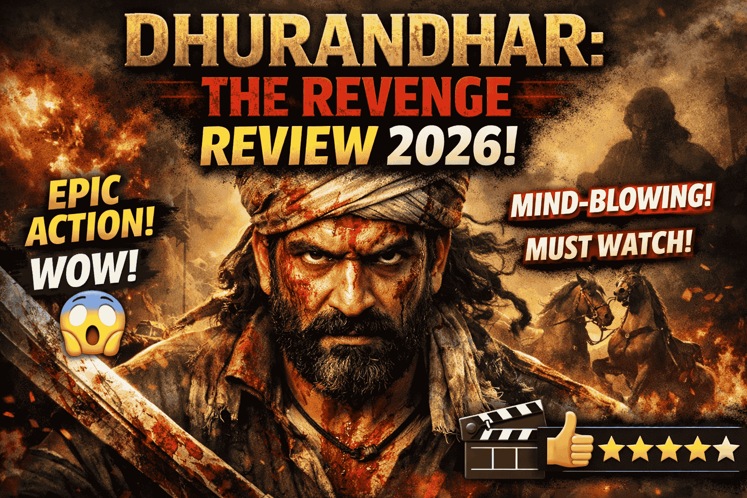 Dhurandhar The Revenge Review 2026 – Story, Ending Explained, Box Office & Hit or Flop