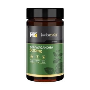 MuscleBlaze Koshaveda Ashwagandha 500mg Review